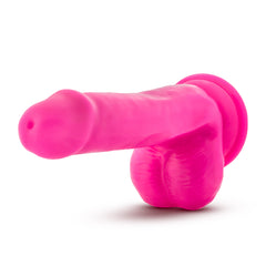 Au Natural Bold Delight 6in Dildo Pink