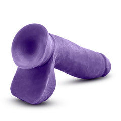 Au Natural Bold Pleaser 7in Dildo Purple