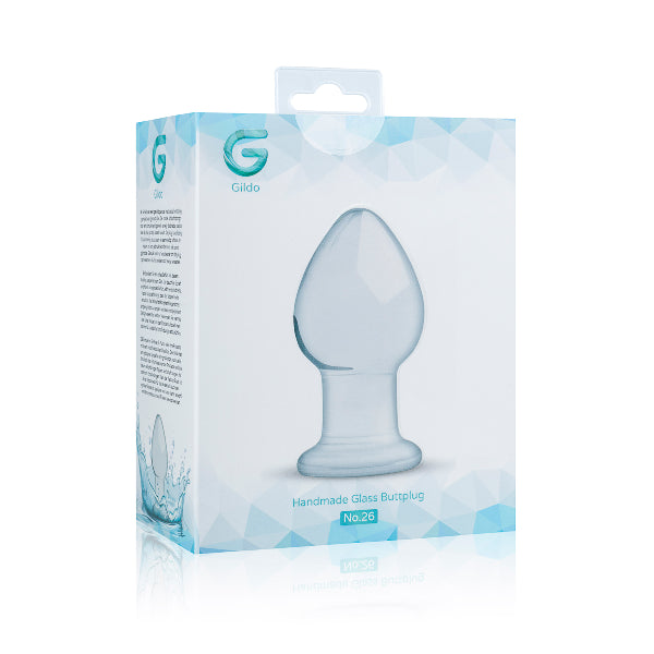 Glass Buttplug No 26