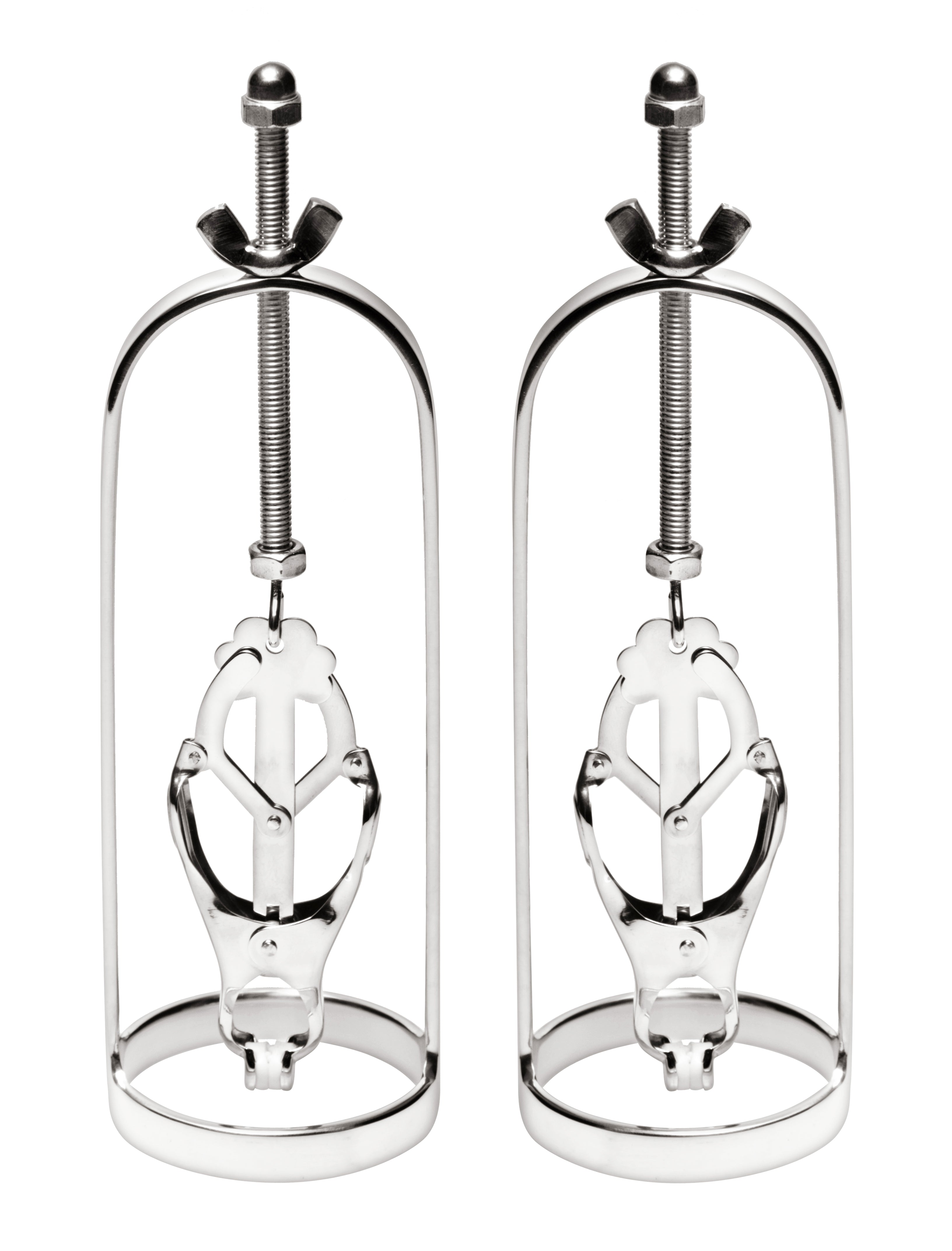 Stainless Steel Clover Clamp Nipple Stretcher