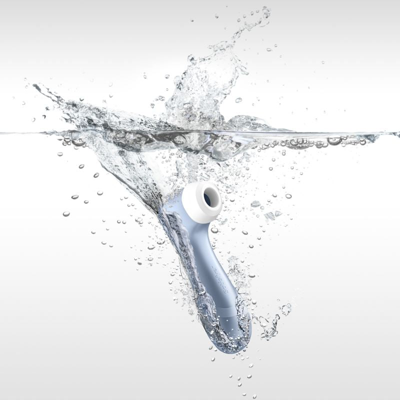Satisfyer Pro 2 Air Pulse Massager Blue