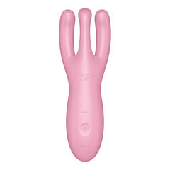 Satisfyer Threesome 4 Connect App Layon Vibrator Pink