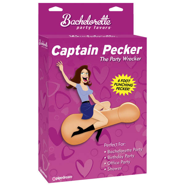 Bachelorette Party Favors Captain Pecker