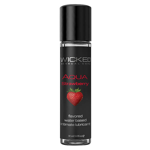 Wicked Aqua Strawberry