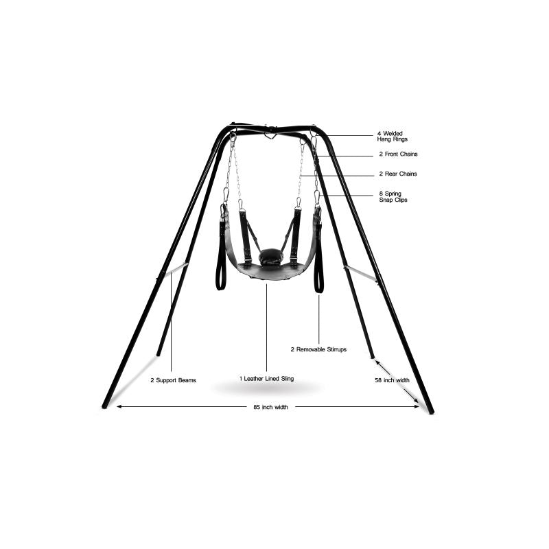 Extreme Sling and Swing Stand