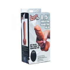 8.5in Dual Density Squirting Dildo Medium w Remote