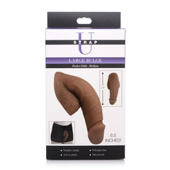 Large Bulge Soft Packer Dildo - Medium Tone