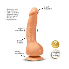 Greal MINI Flesh w Suction Cup