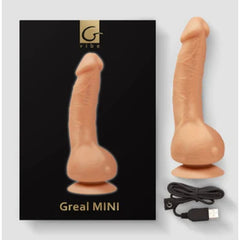 Greal MINI Flesh w Suction Cup