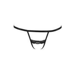Shelly Thong Black