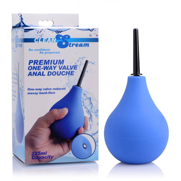 CleanStream Premium One-Way Valve Anal Douche