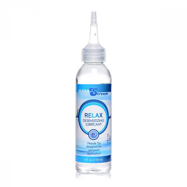 CleanStream Relax Desensitising Lubricant with Nozzle Tip