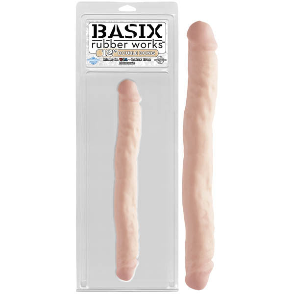 Basix Rubber Works 12'' Double Dong