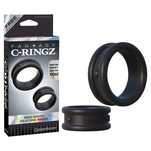 Fantasy C-Ringz Max Width Silicone Rings