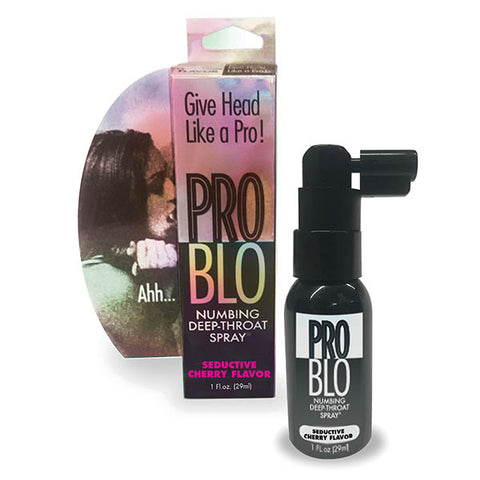 Pro Blow Deep Throat Spray - Cherry