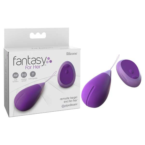 Fantasy For Her Remote Kegel Excite-Her