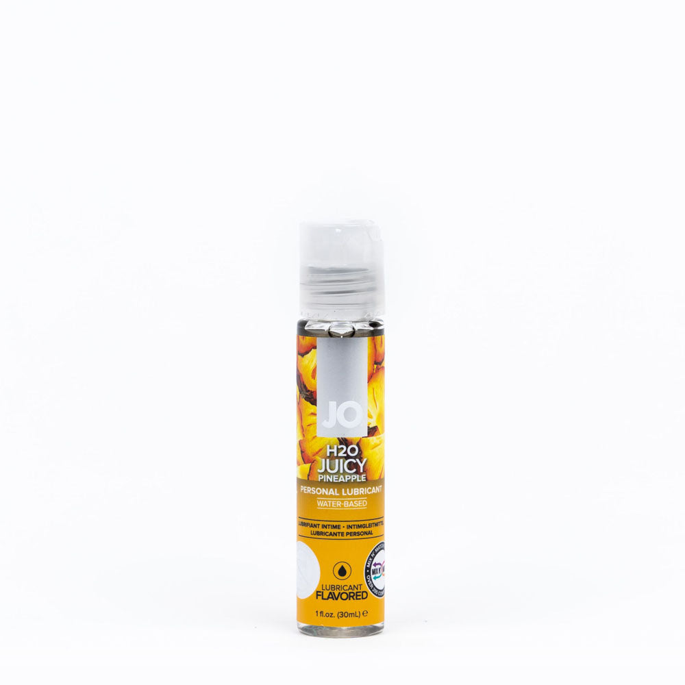 JO H2O Juicy Pineapple Lube - 30 mL