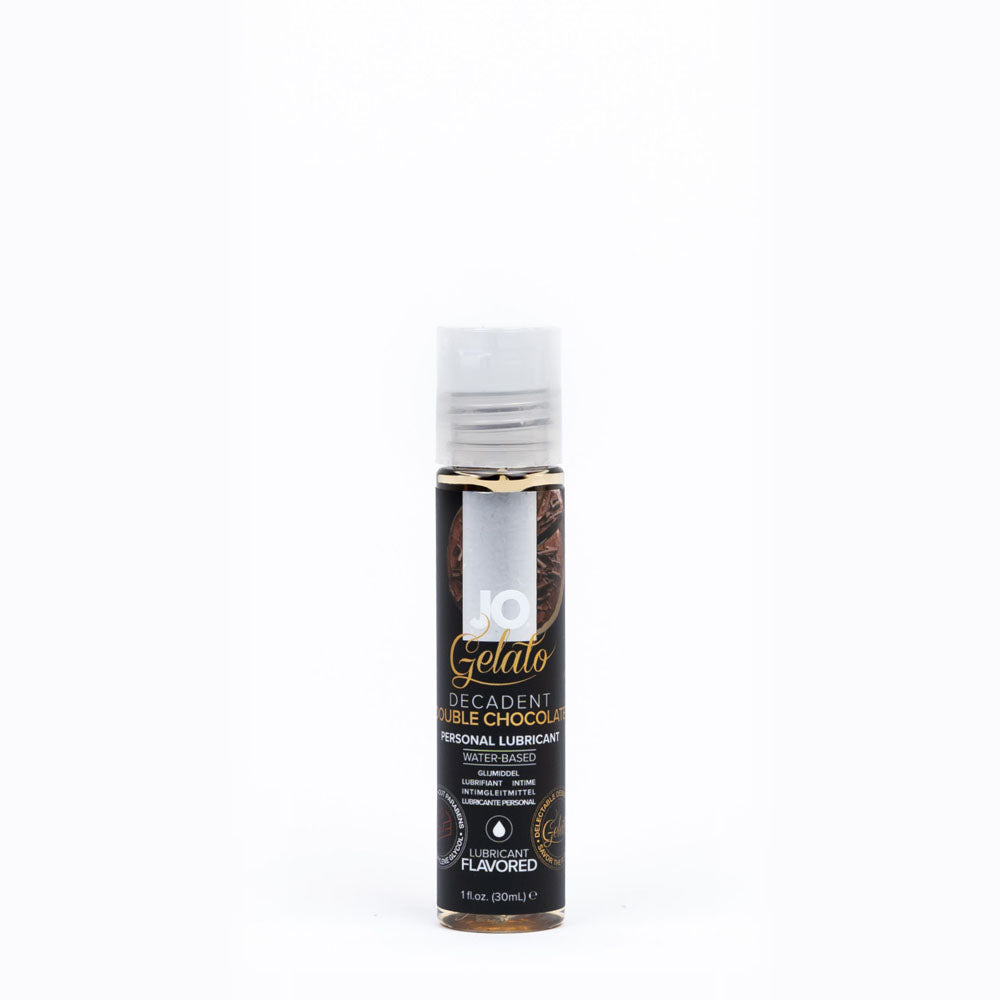JO Gelato Decadent Double Chocolate Lubricant - 30 mL