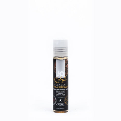 JO Gelato Decadent Double Chocolate Lubricant - 30 mL