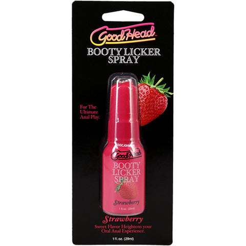 GoodHead Booty Licker Spray - Strawberry
