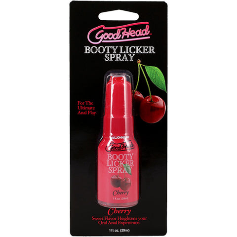 GoodHead Booty Licker Spray - Cherry