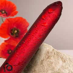 Poppy Red Rechargeable Bullet