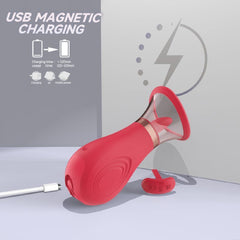 Sybil 3-in-1 Sucking Licking Tickling Stimulator