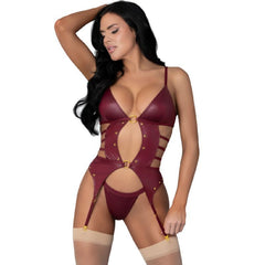 Kira Burgundy Kiss Two Piece Set