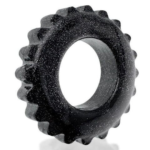 Plushy Ring Black