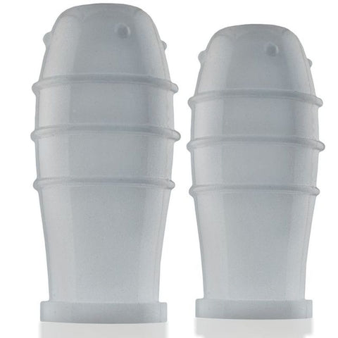 Lankyz Silicone Nipsuckers Clear