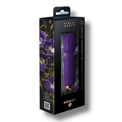 Rechargeable 16 Mode Silicone Mini Wand Violet Dream