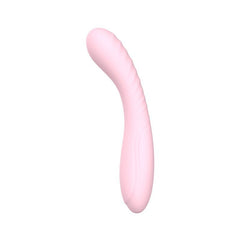Maya Curve Silicon Vibrator Pink