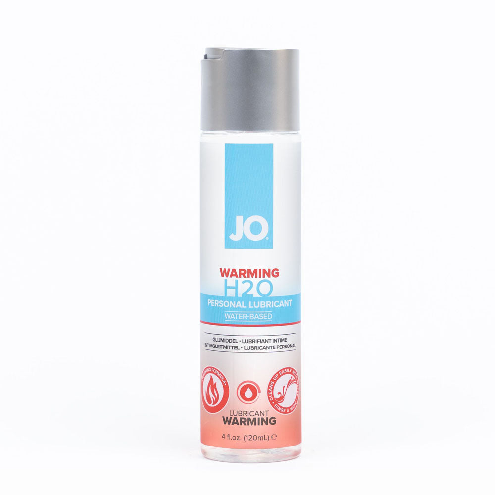 JO H2O Warming Lube - 120 mL