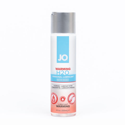 JO H2O Warming Lube - 120 mL