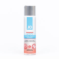 JO H2O Warming Lube - 120 mL