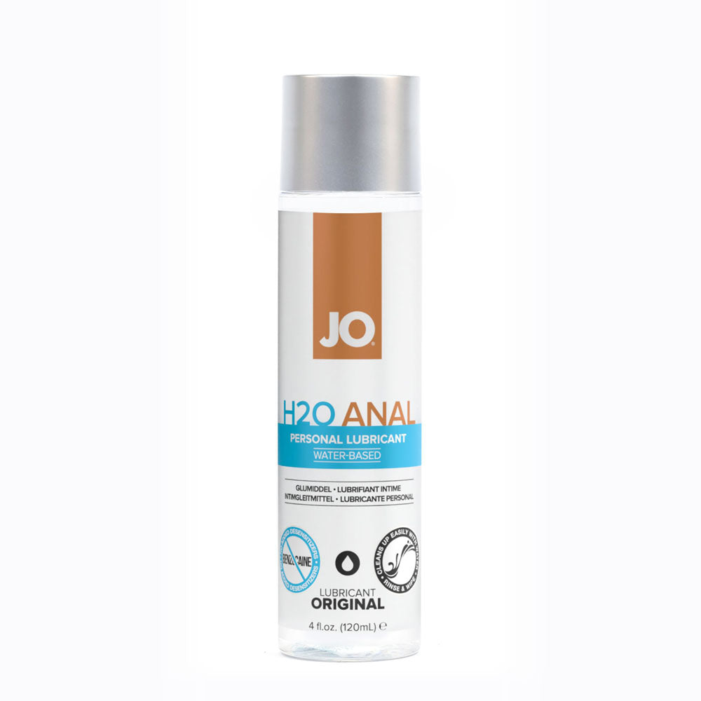 JO H2O Anal Lube - 120 mL