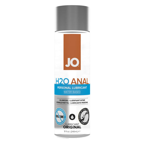 JO H2O Anal Lube - 240 mL