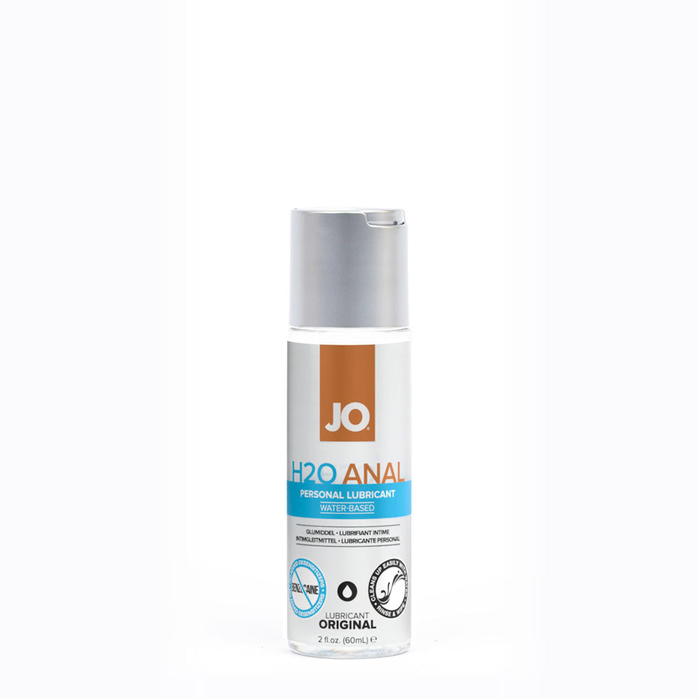 JO H2O Anal Lube - 60 mL