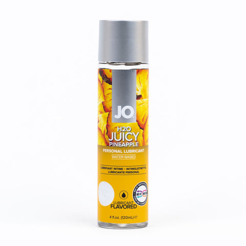 JO H2O Juicy Pineapple Lube - 120 mL