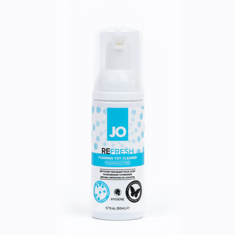 JO Refresh Foaming Toy Cleaner - 50 mL