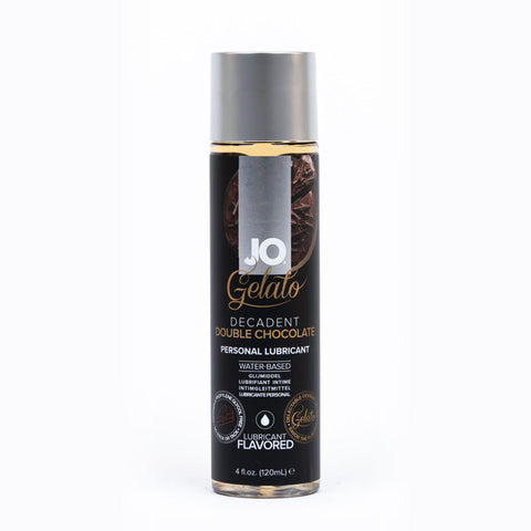 JO Gelato Decadent Double Chocolate Lubricant - 120 mL