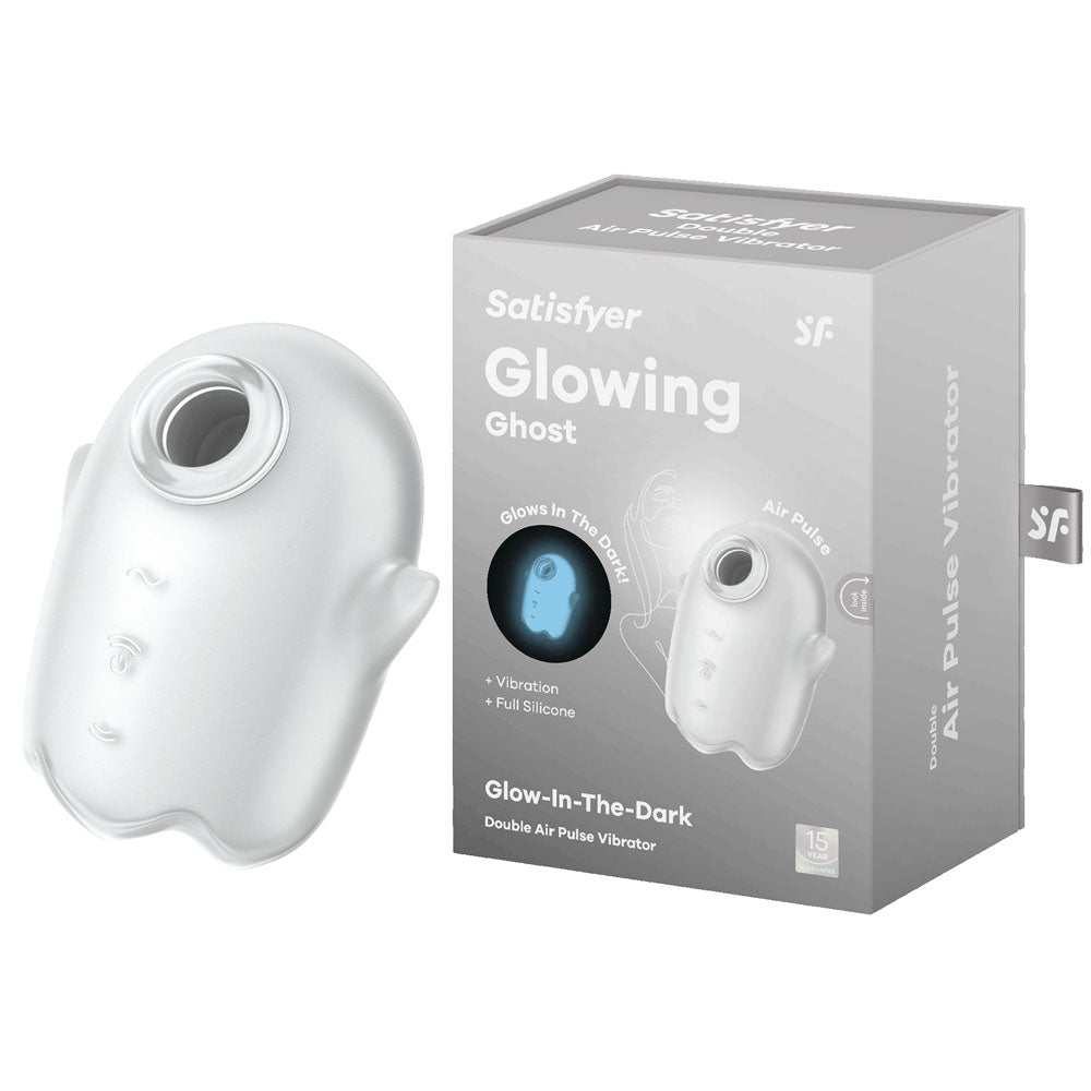 Satisfyer Glowing Ghost - White