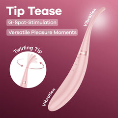 Satisfyer Tip Tease - Rose
