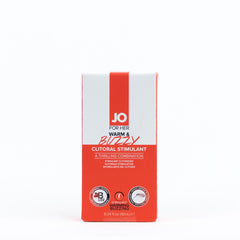 JO Warm & Buzzy Clitoral Stimulant - 10 mL