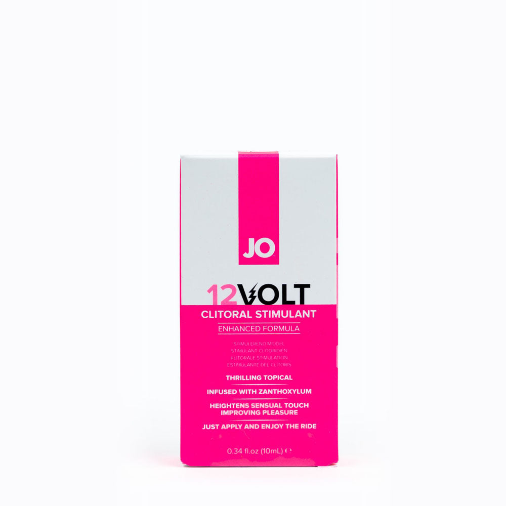 JO 12 Volt Clitoral Stimulant - 10 mL