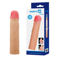 Party Up PHILIP 3 Inch Extender Sleeve