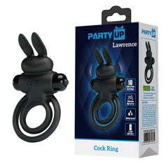 Party Up LAWRENCE Vibrating Cock Ring