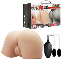 CRAZY BULL Vibrating Doggy Torso