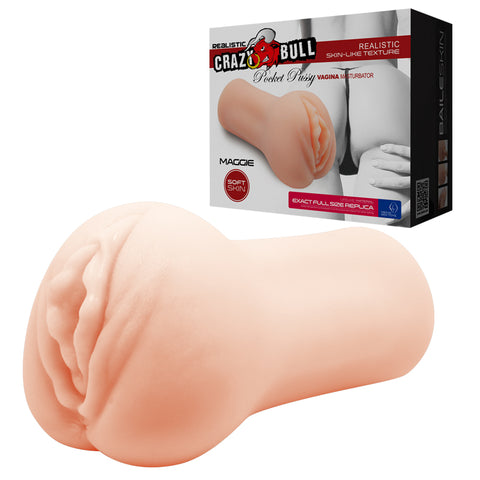CRAZY BULL MAGGIE Vagina Stroker
