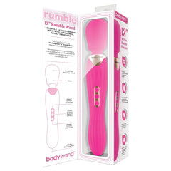 Bodywand RUMBLE WAND 12 Inch - Hot Pink